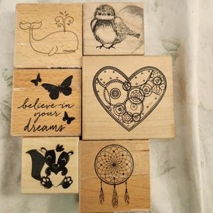 Wooden stamps
